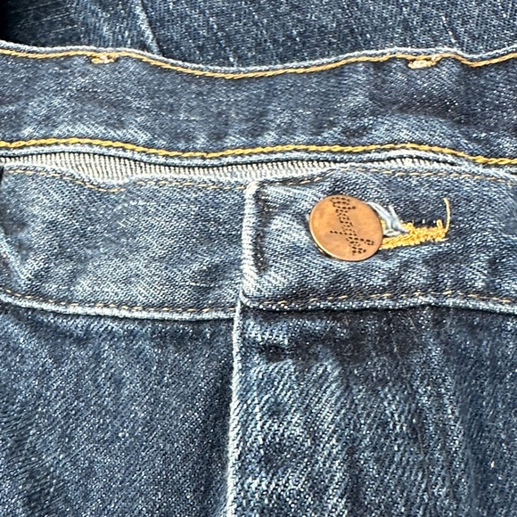 Wrangler jeans 35x34 Cowboy cut original fit. - Picture 2 of 9